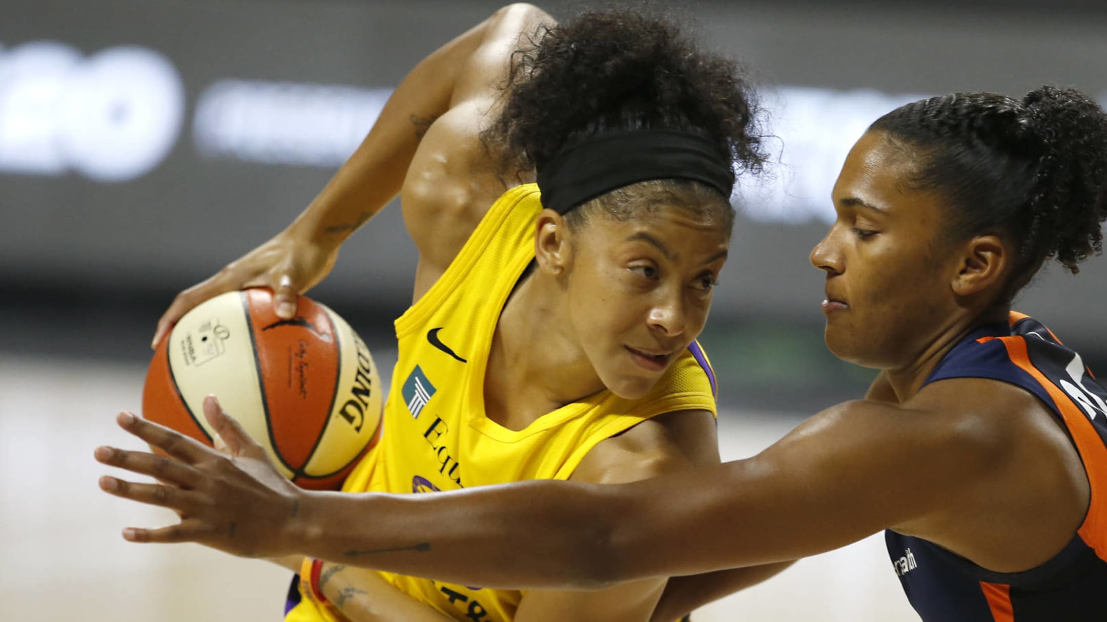 Report: Candace Parker leaving Sparks to join Chicago Sky - Los Angeles  Times