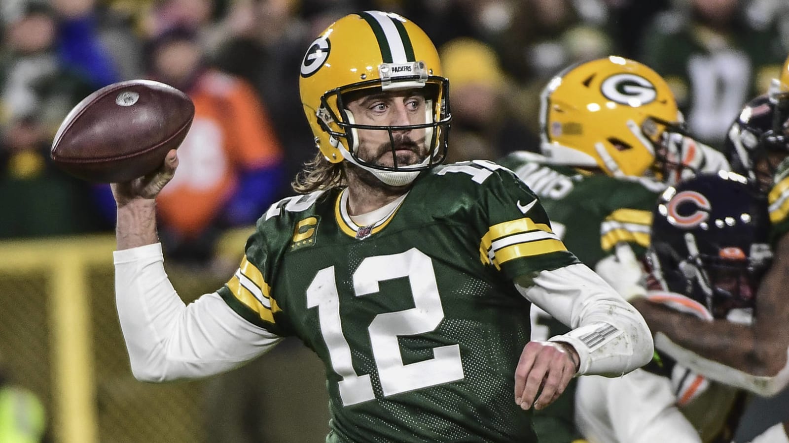 Rodgers: Hurting toe 'not going to stop me from playing'