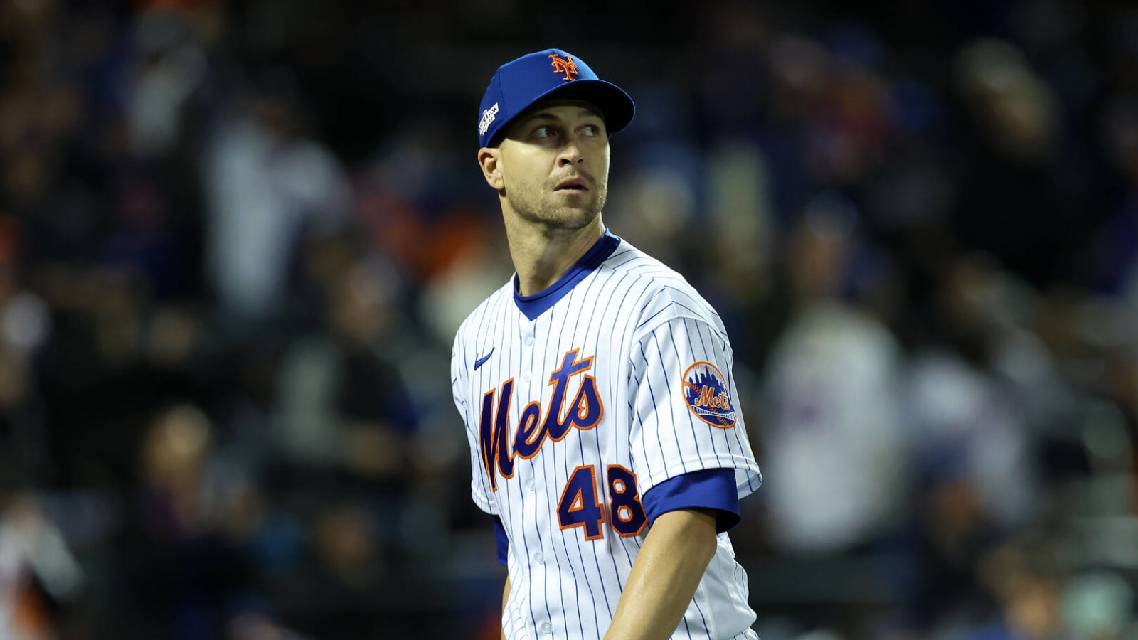 Mets' Mark Canha: Jacob deGrom 'told me he wanted to stay and I am sure he did'