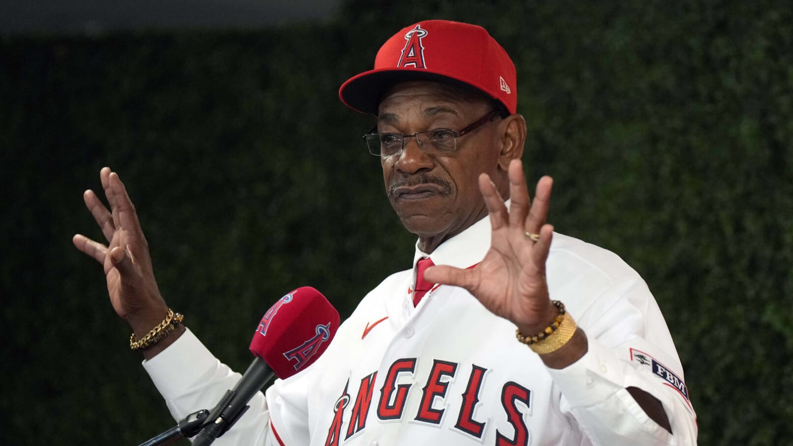 New Angels manager Ron Washington puts team on notice