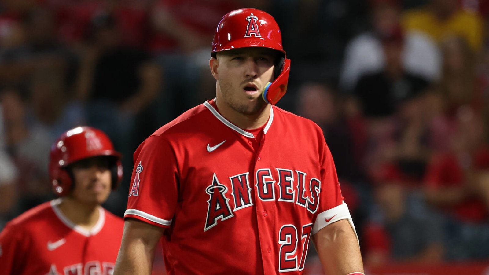 Angels are testing Mike Trout's patience