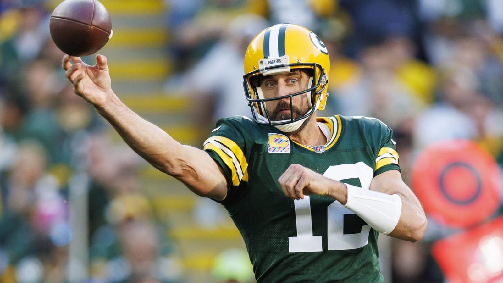 Aaron Rodgers wishes Packers had left for London earlier