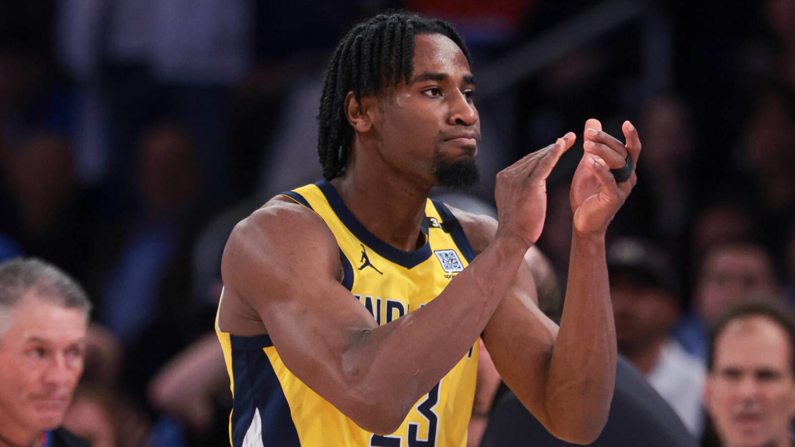 Pacers' Aaron Nesmith growing beyond his 'absolute sniper' billing