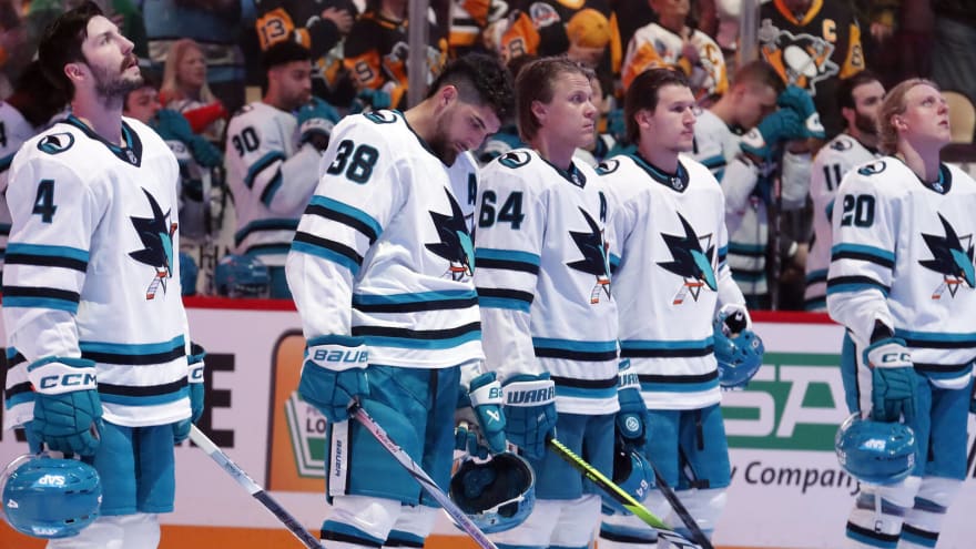 Free-agent focus for the San Jose Sharks