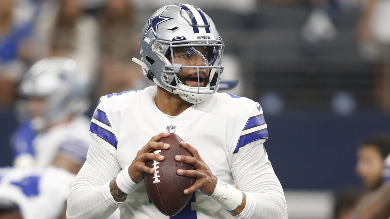 Cowboys 'optimistic' Dak will play Week 8 despite calf strain