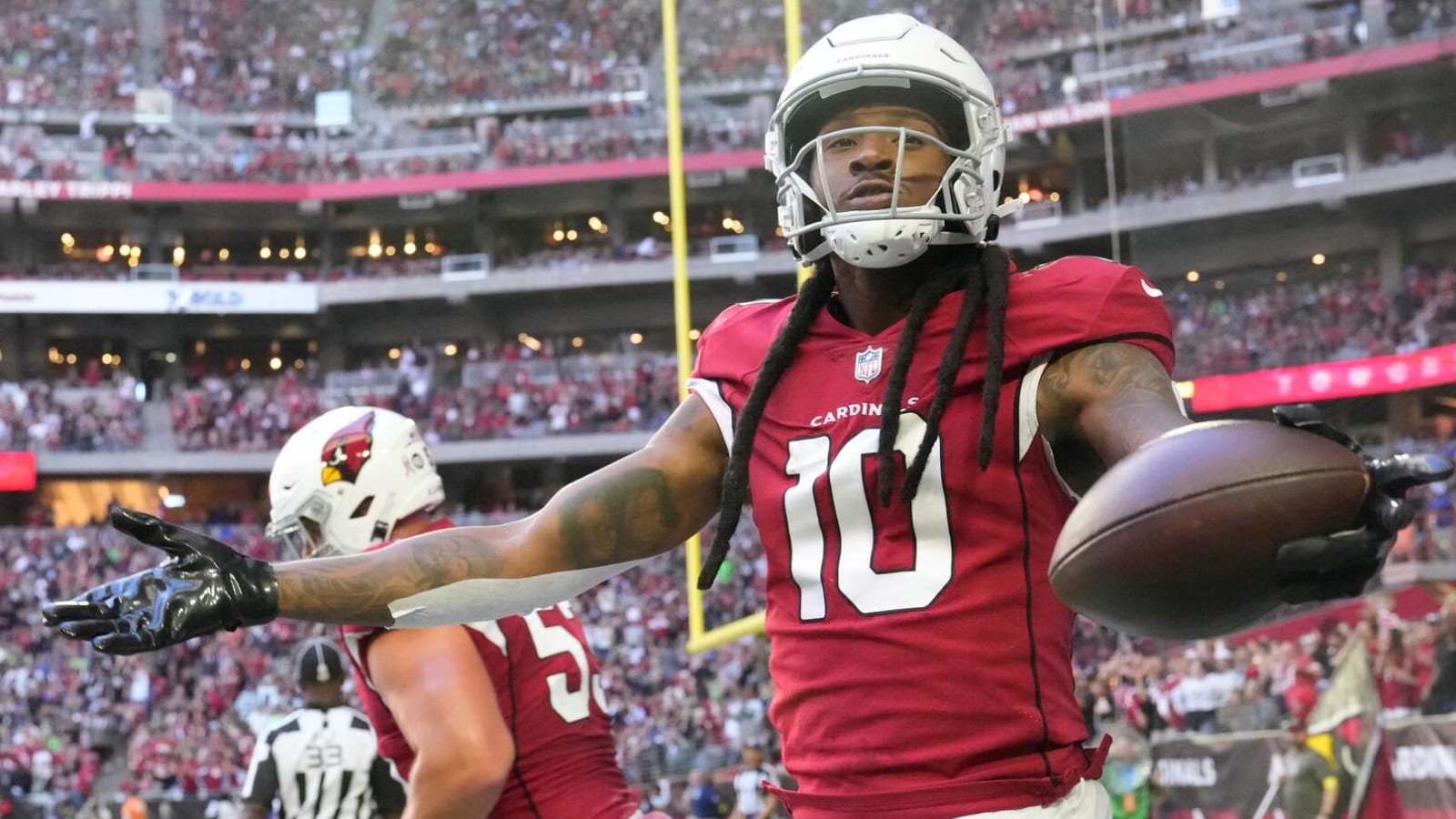 Cardinals tried to trade DeAndre Hopkins before draft