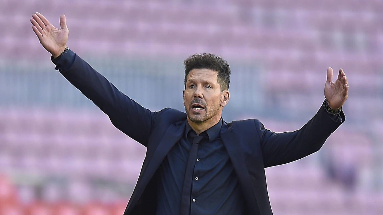Simeone signs Atletico Madrid extension through 2024
