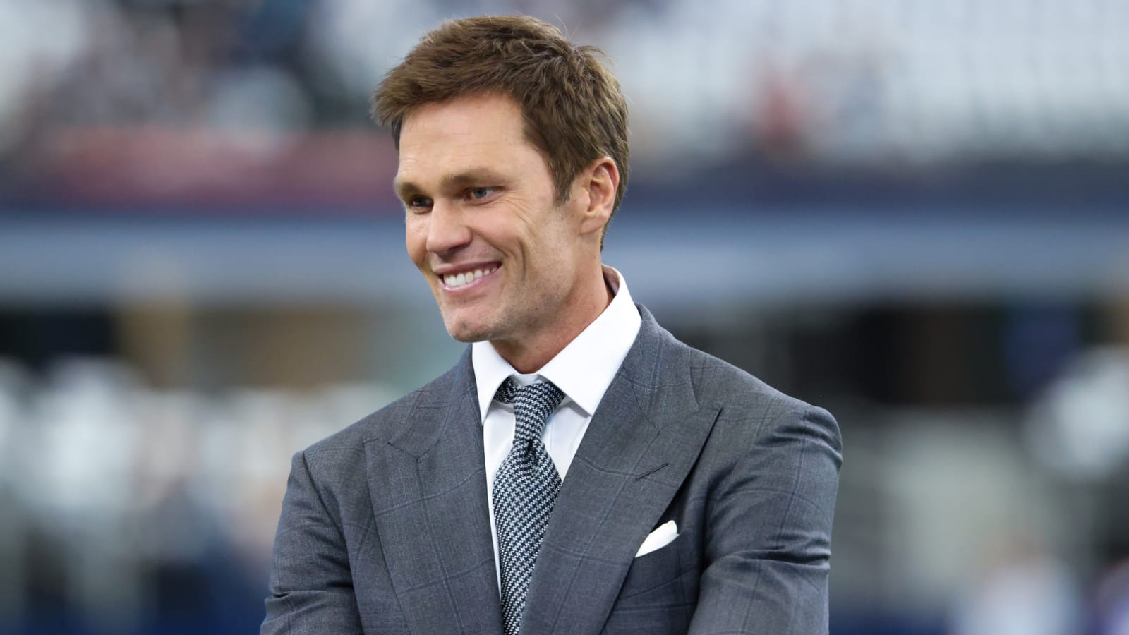 Brady Scores a New Role