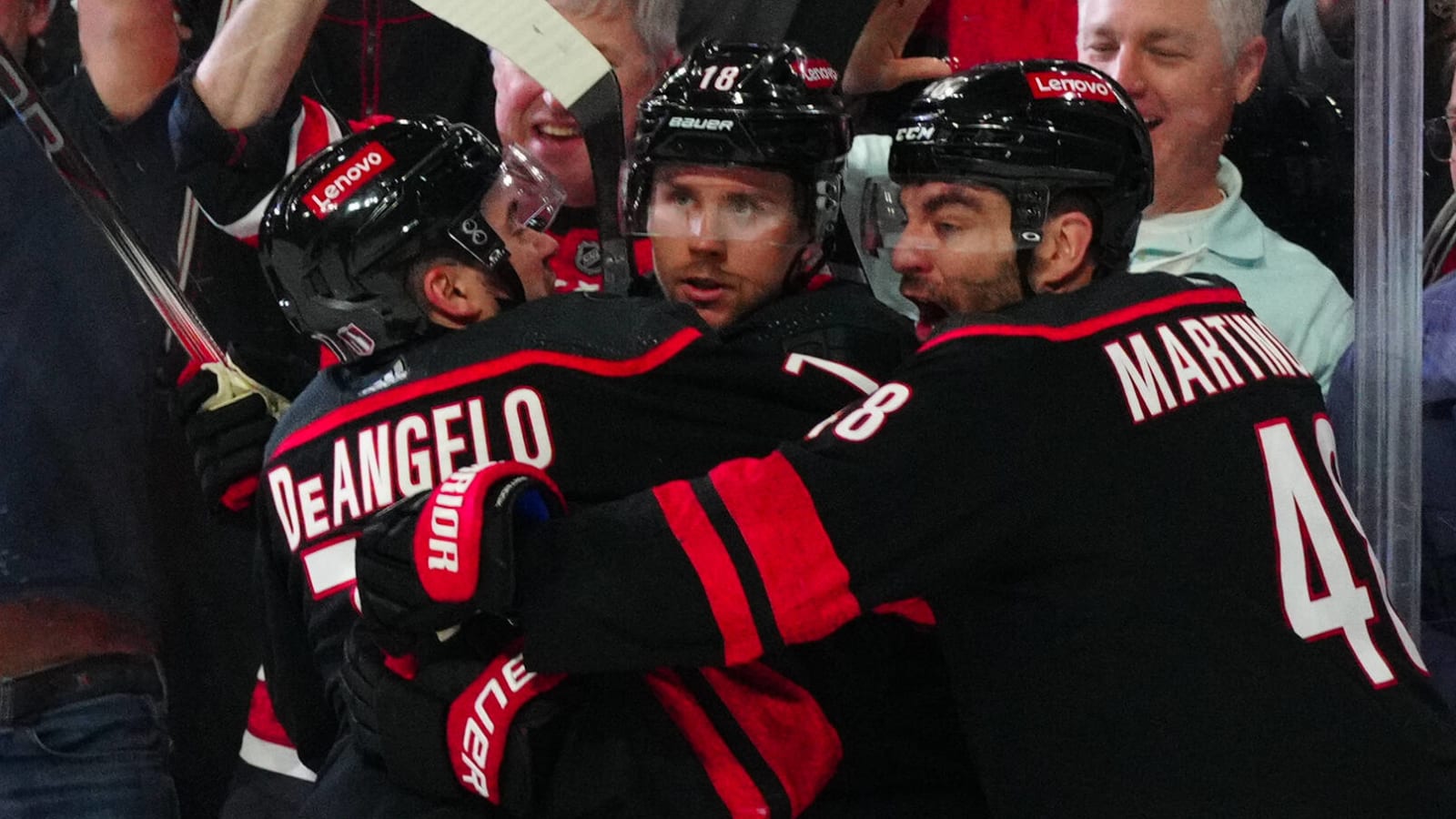 Hurricanes eliminate Islanders with help of late rapid-fire goals