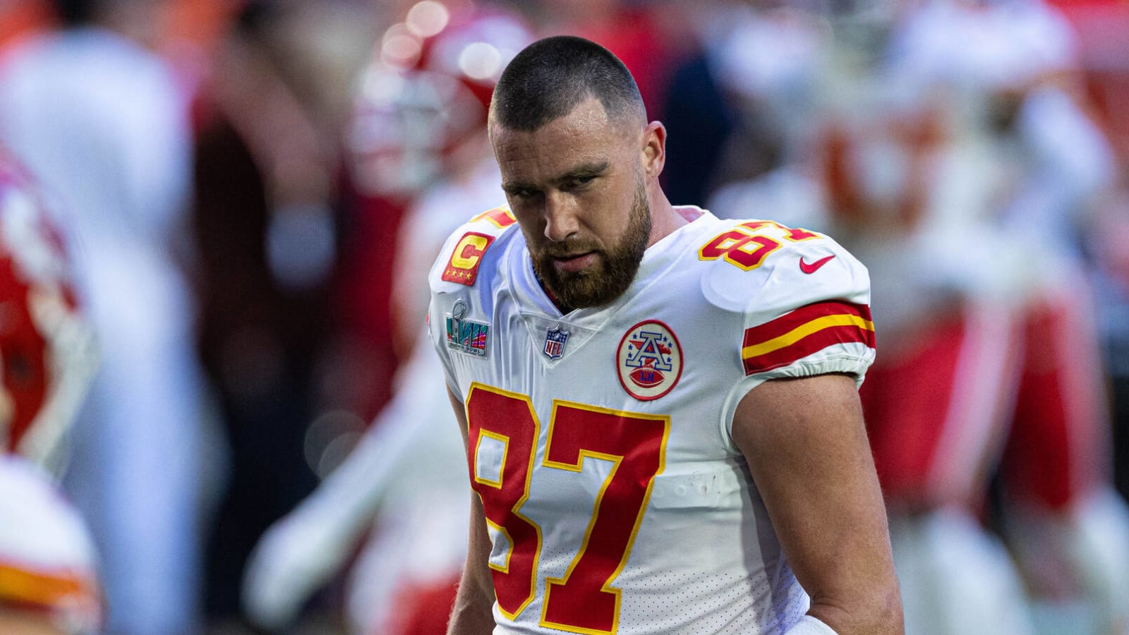 Losing teammate to rival team hurt Travis Kelce's soul