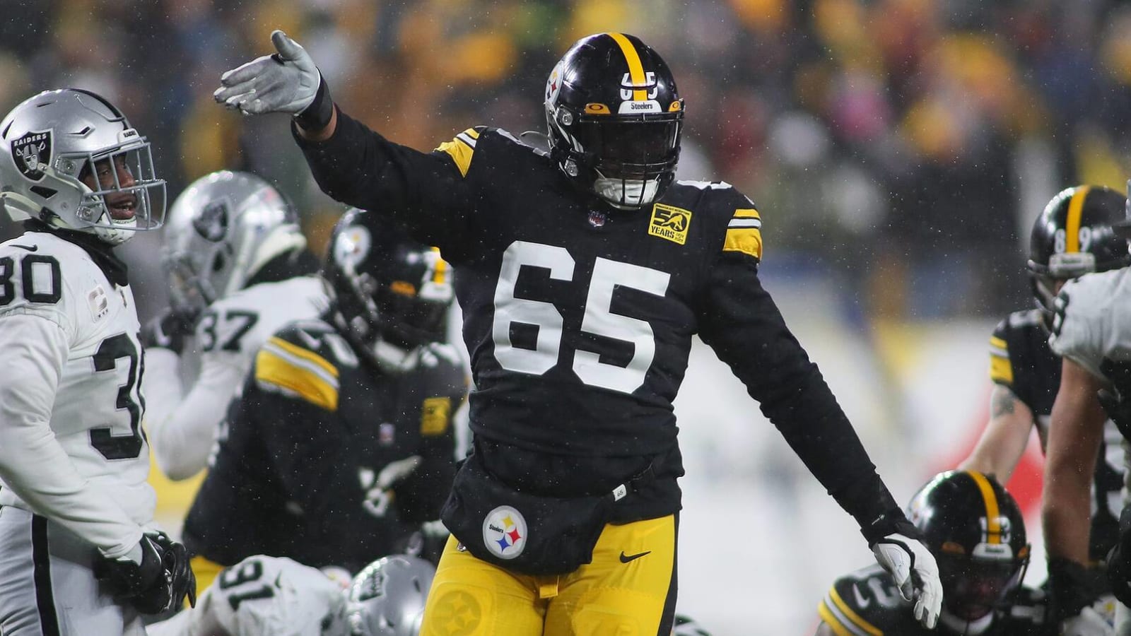 Upon Review: Grading the 2023 Steelers offensive line
