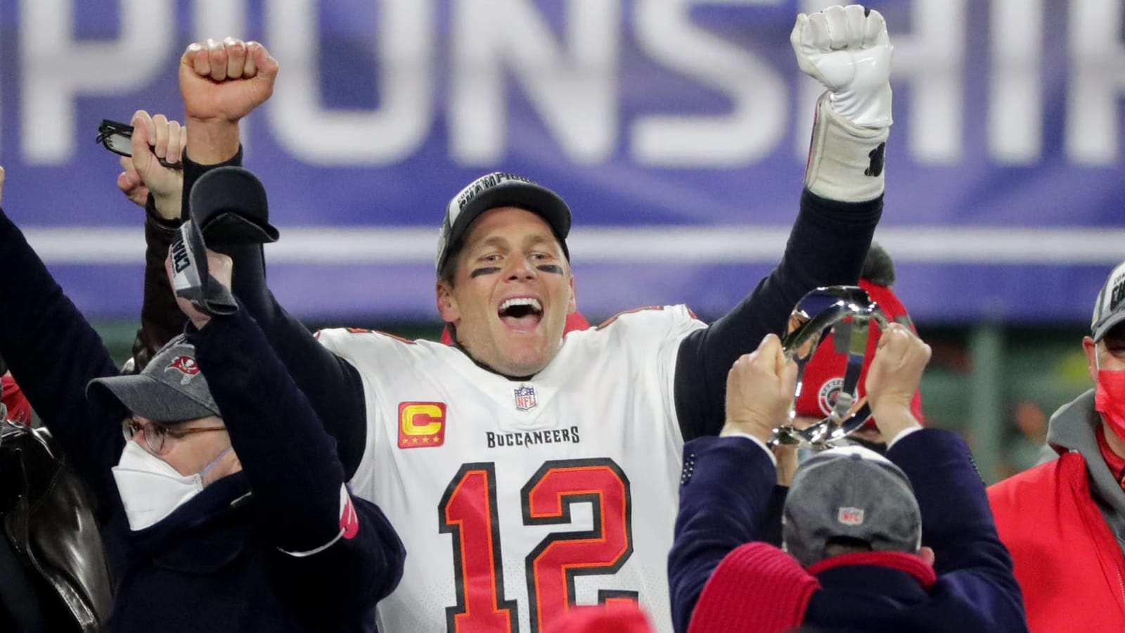 Tom Brady reflects on 'magical' Patriots run