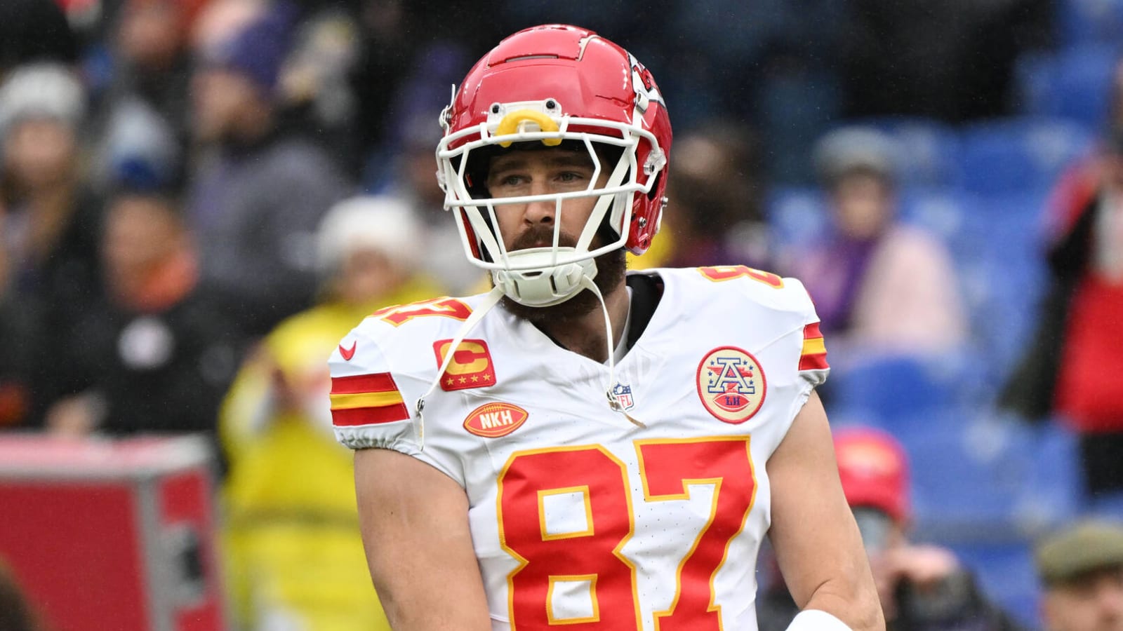 Travis Kelce addresses relationship with Taylor Swift