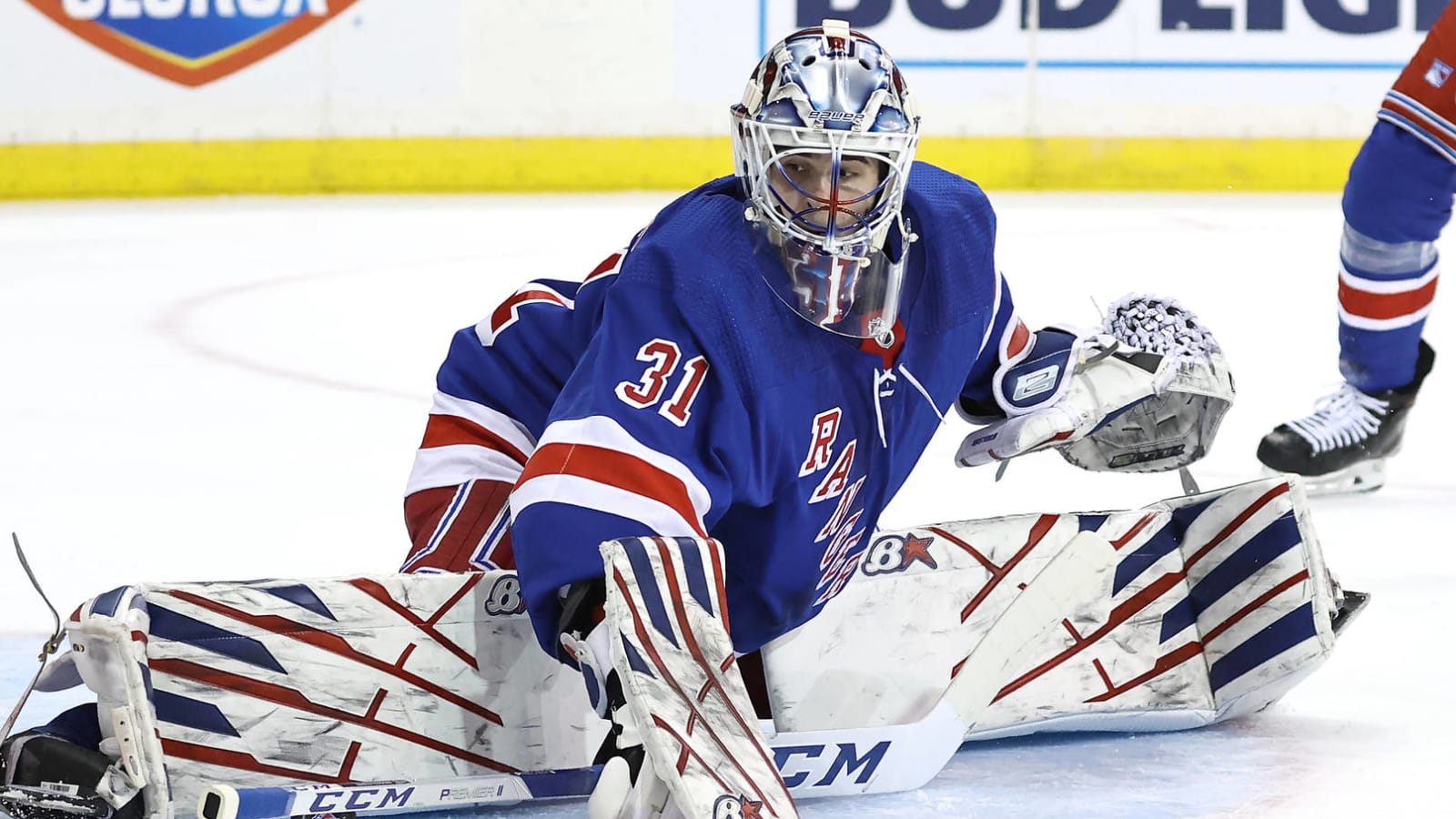 Rangers sign Igor Shesterkin to record four-year extension