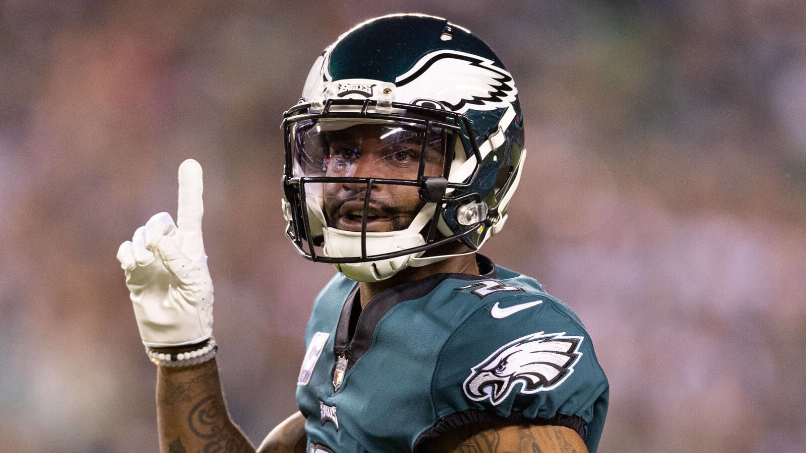 Darius Slay says he almost joined Ravens before re-signing with Eagles