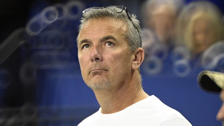 urban meyer i m not a candidate for open notre dame job yardbarker