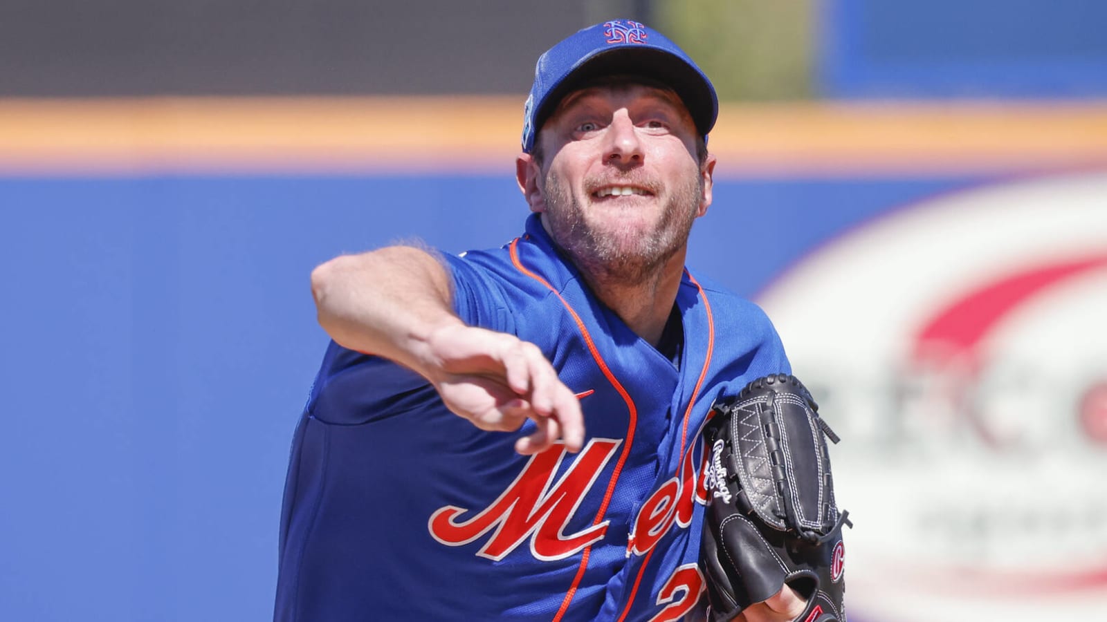 The Athletic on X: First look at Max Scherzer in a Mets uniform