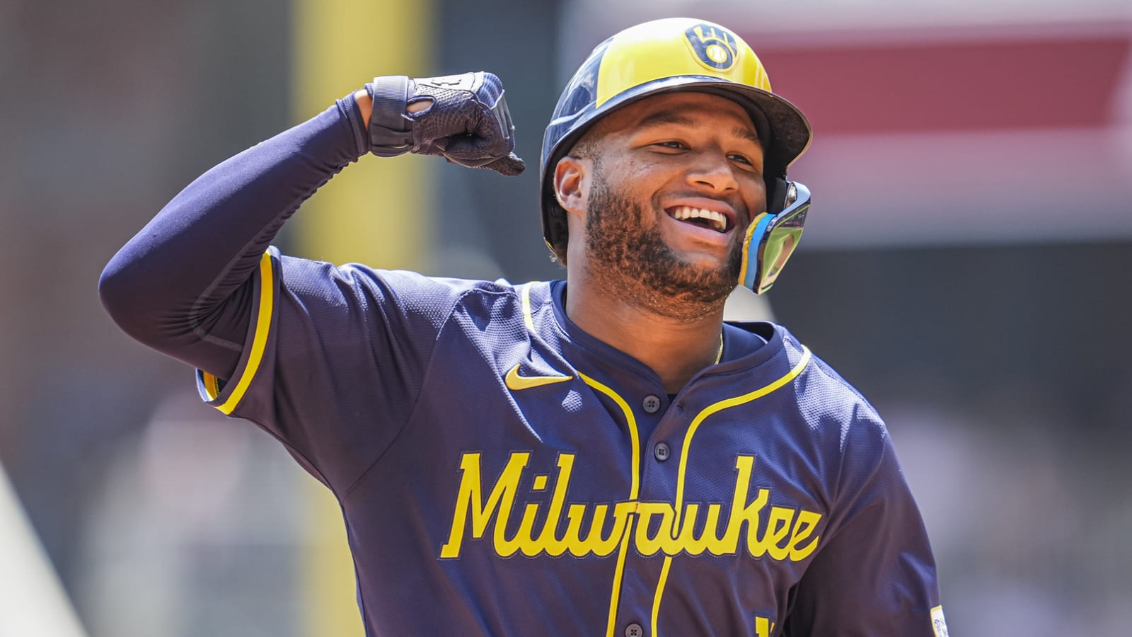 Brewers rookie slugger made MLB history twice vs. Braves