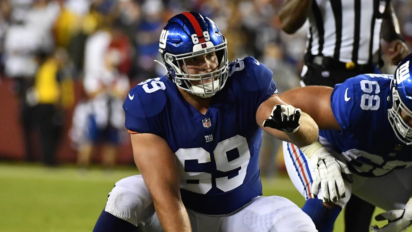Giants C Billy Price away from team after wife's miscarriage