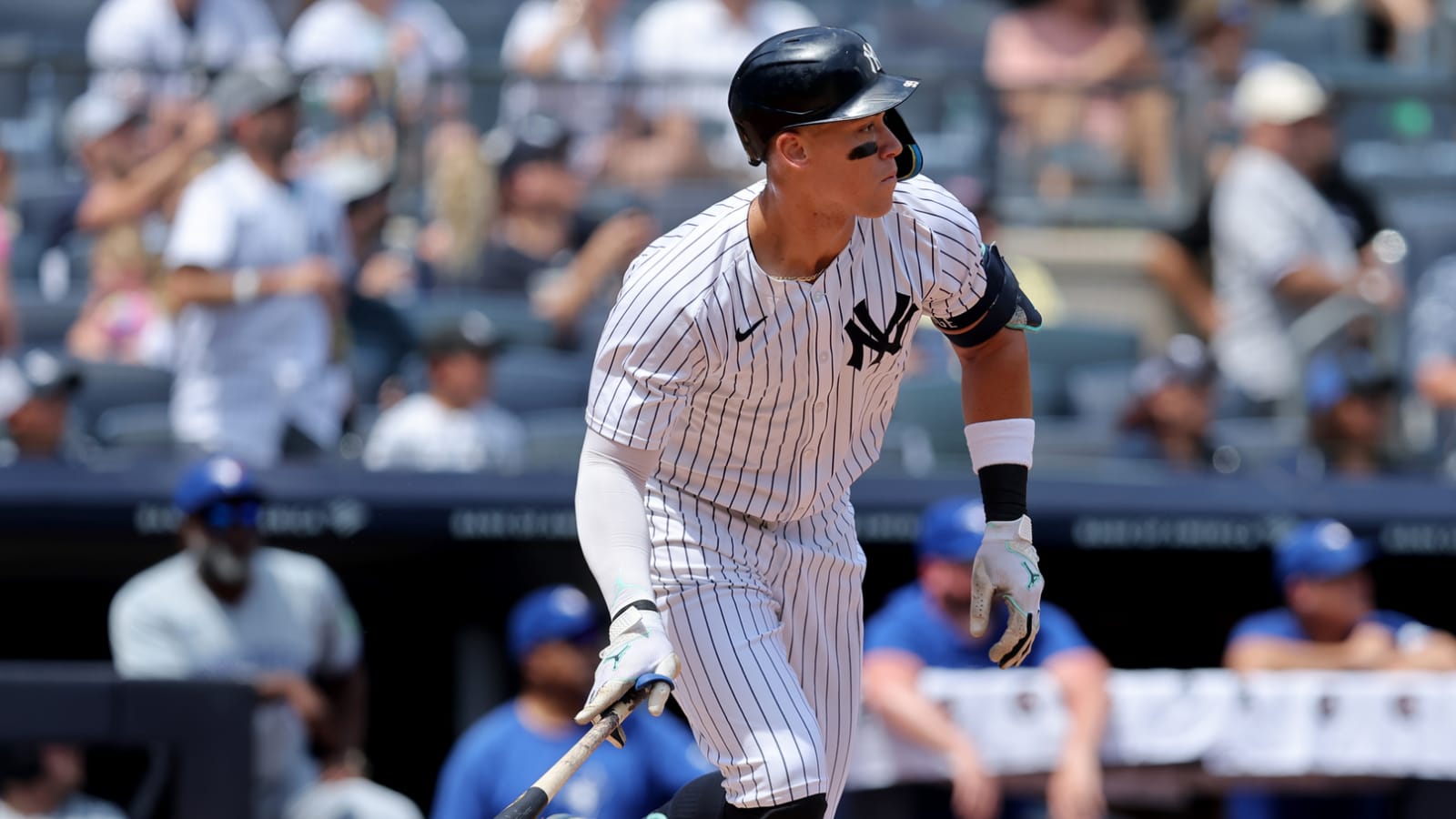 Aaron Judge on verge of smashing another home run record