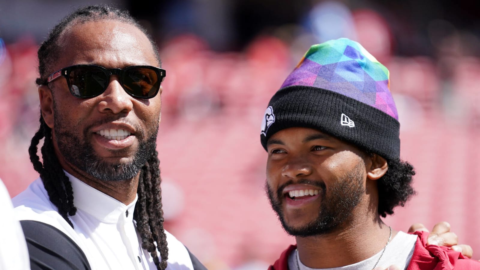 Larry Fitzgerald takes strong Kyler Murray stance