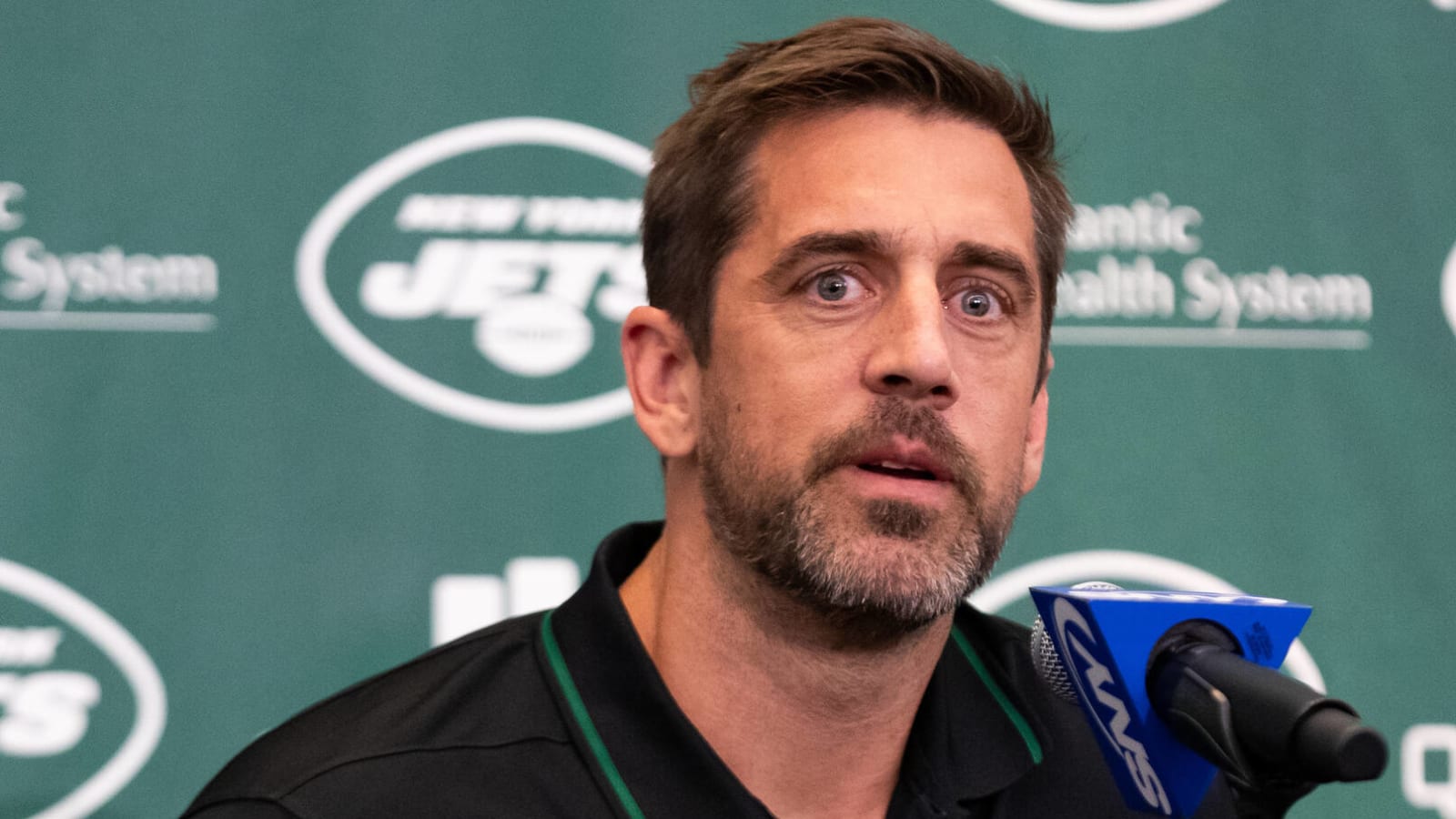 Aaron Rodgers speaks about first week as Jets QB