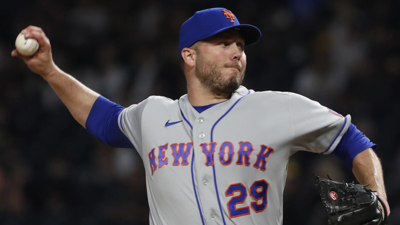 Mets designate former first-round pick for assignment