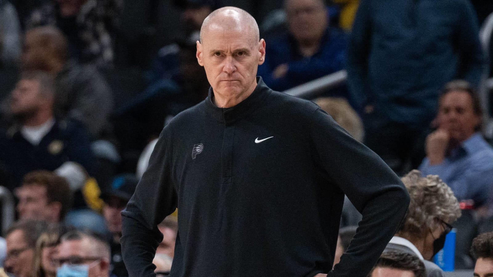 Rick Carlisle enters health and safety protocols