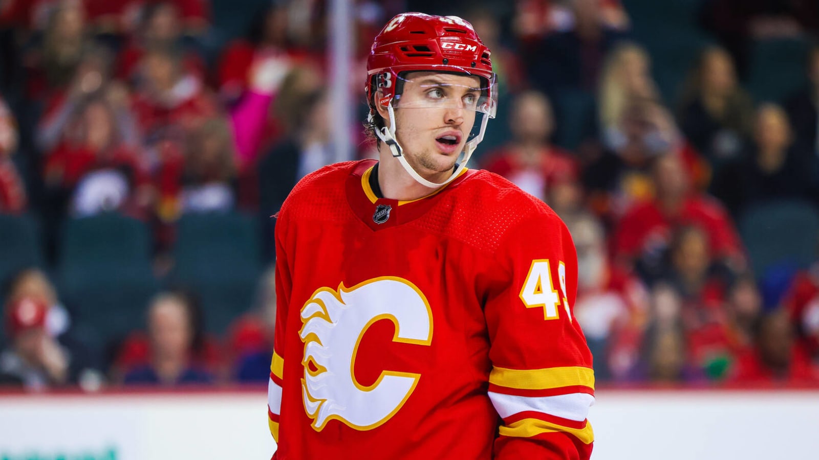Flames’ Jakob Pelletier ruled out indefinitely