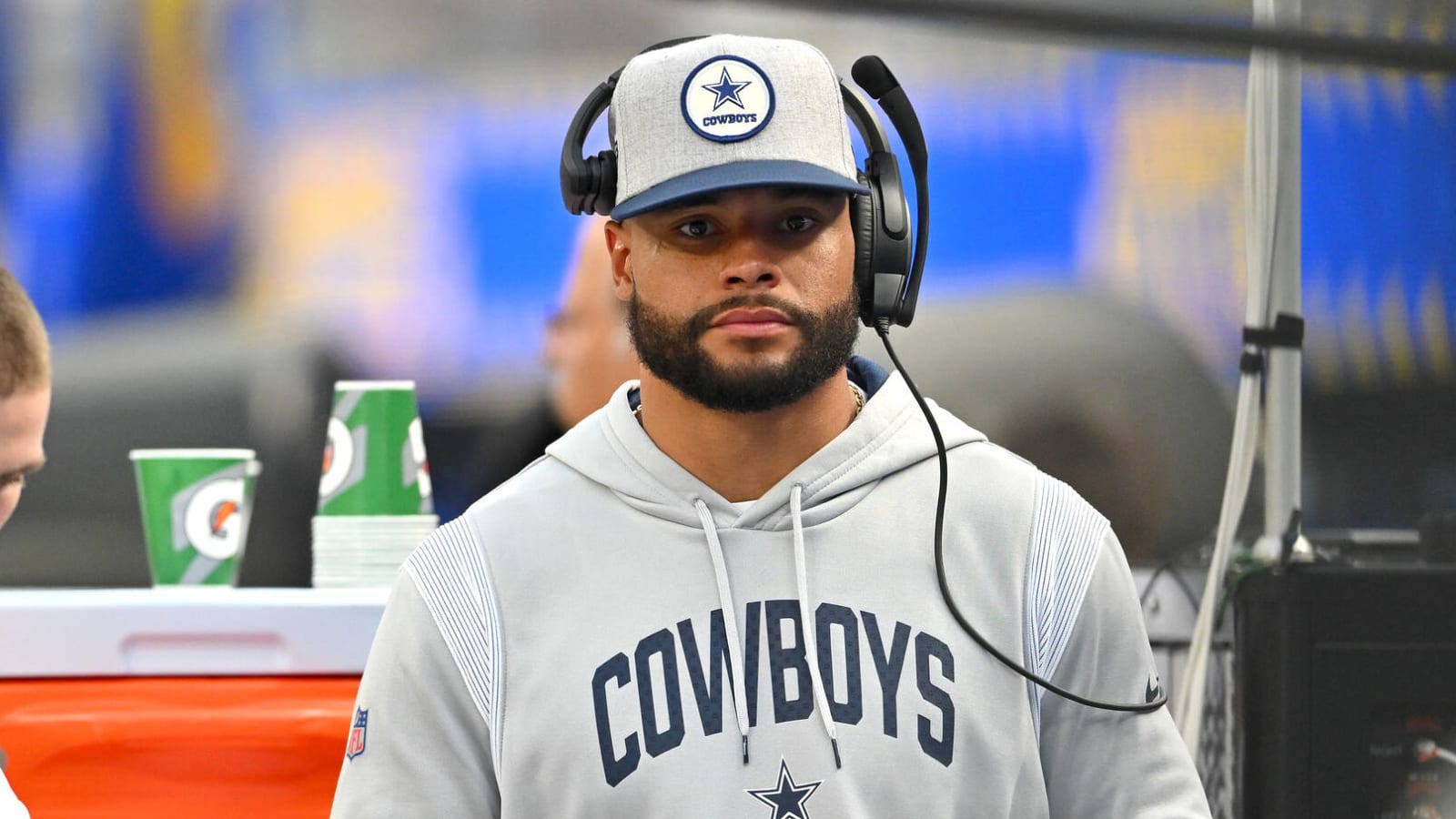 Cowboys' Dak Prescott 'antsy as ----' to return from injury