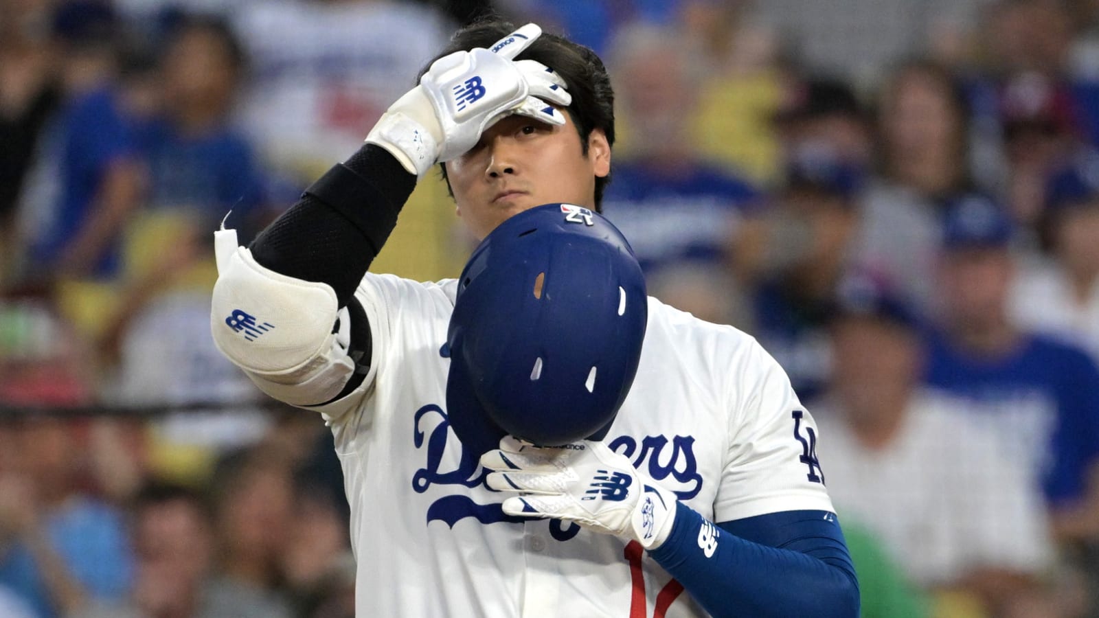 Staying in leadoff spot could ruin Ohtani's Triple Crown bid