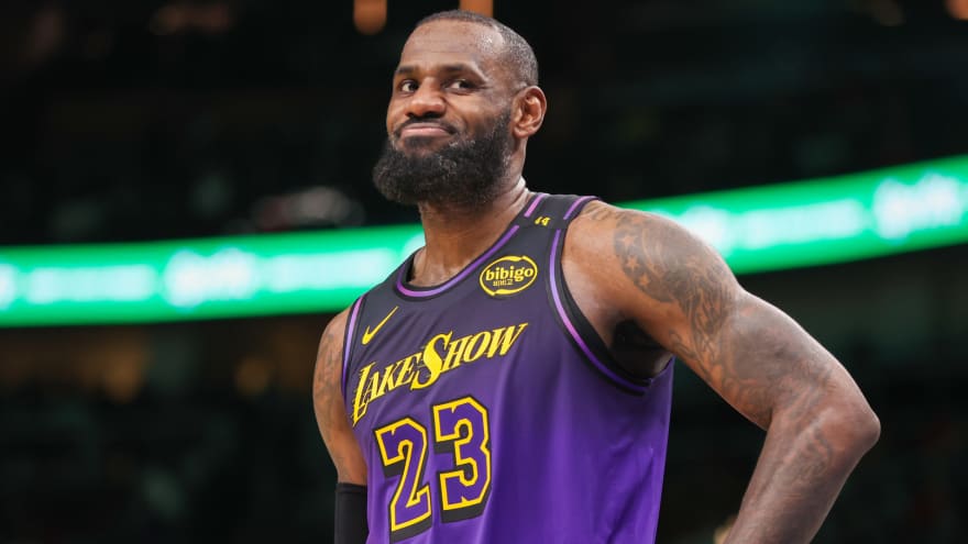 Lebron recent news cheap