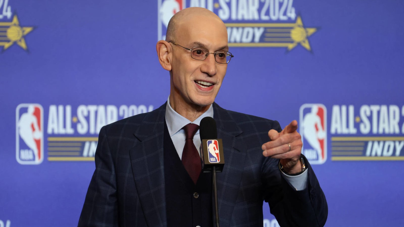 What these NBA stars would do if they were Adam Silver