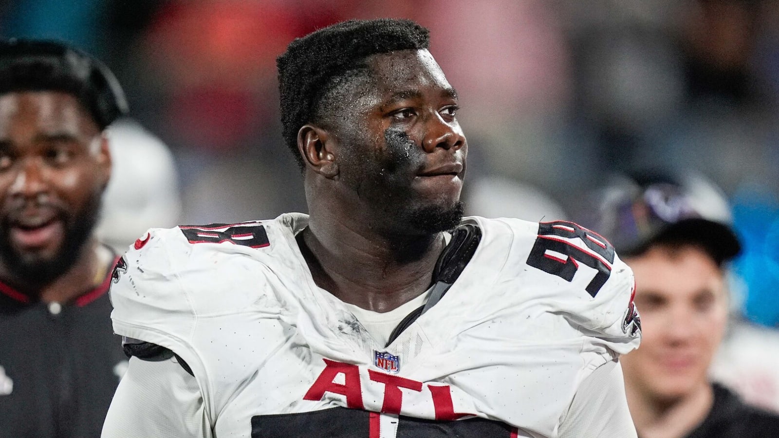 Falcons place rookie DT on injured reserve