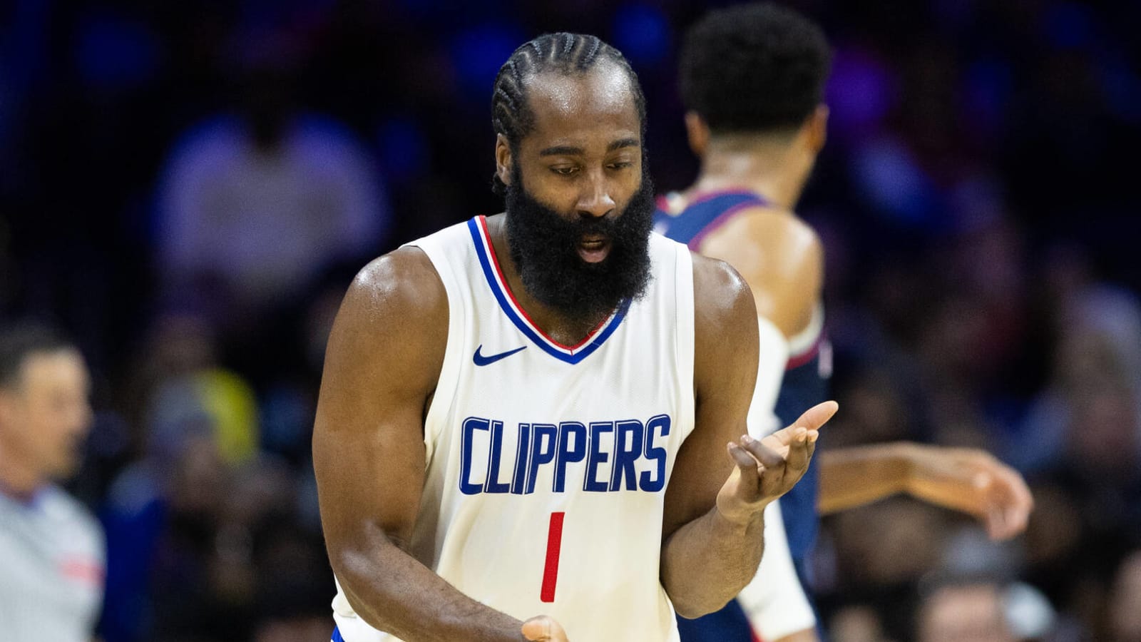 Watch: 76ers crowd heavily boos James Harden in return to Philly