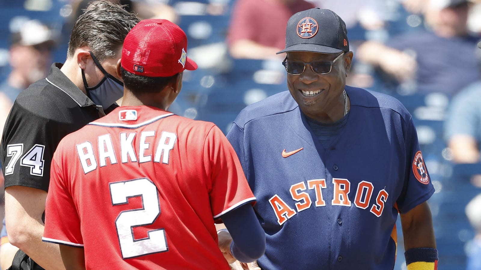 Dusty Baker 'proud' of son Darren for All-Star Futures Game