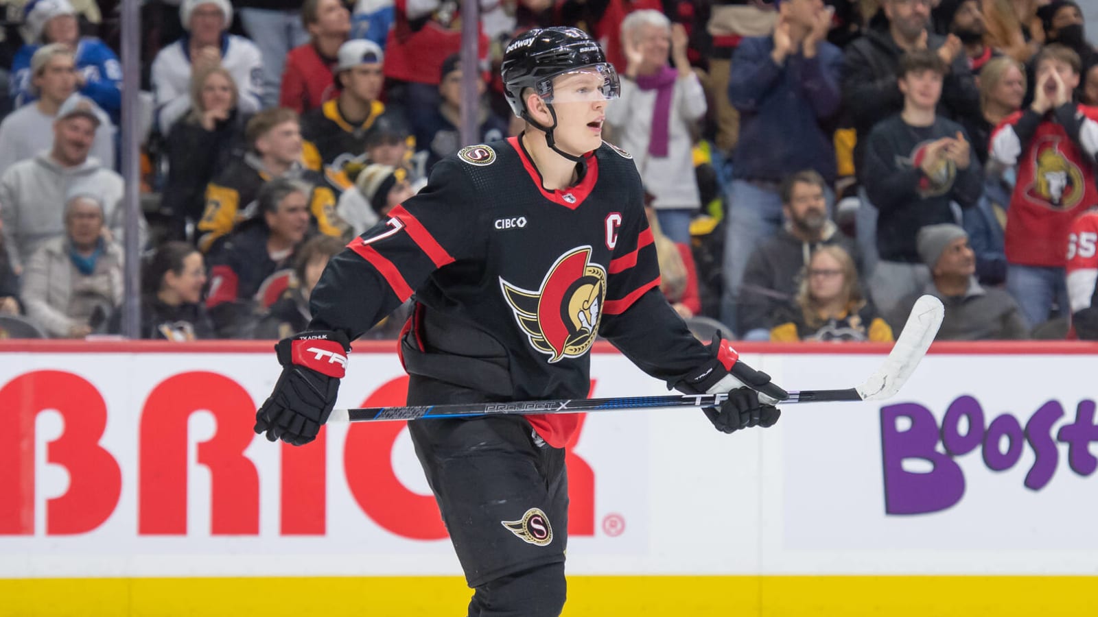 Senators’ Brady Tkachuk Named 2024 NHL All-Star