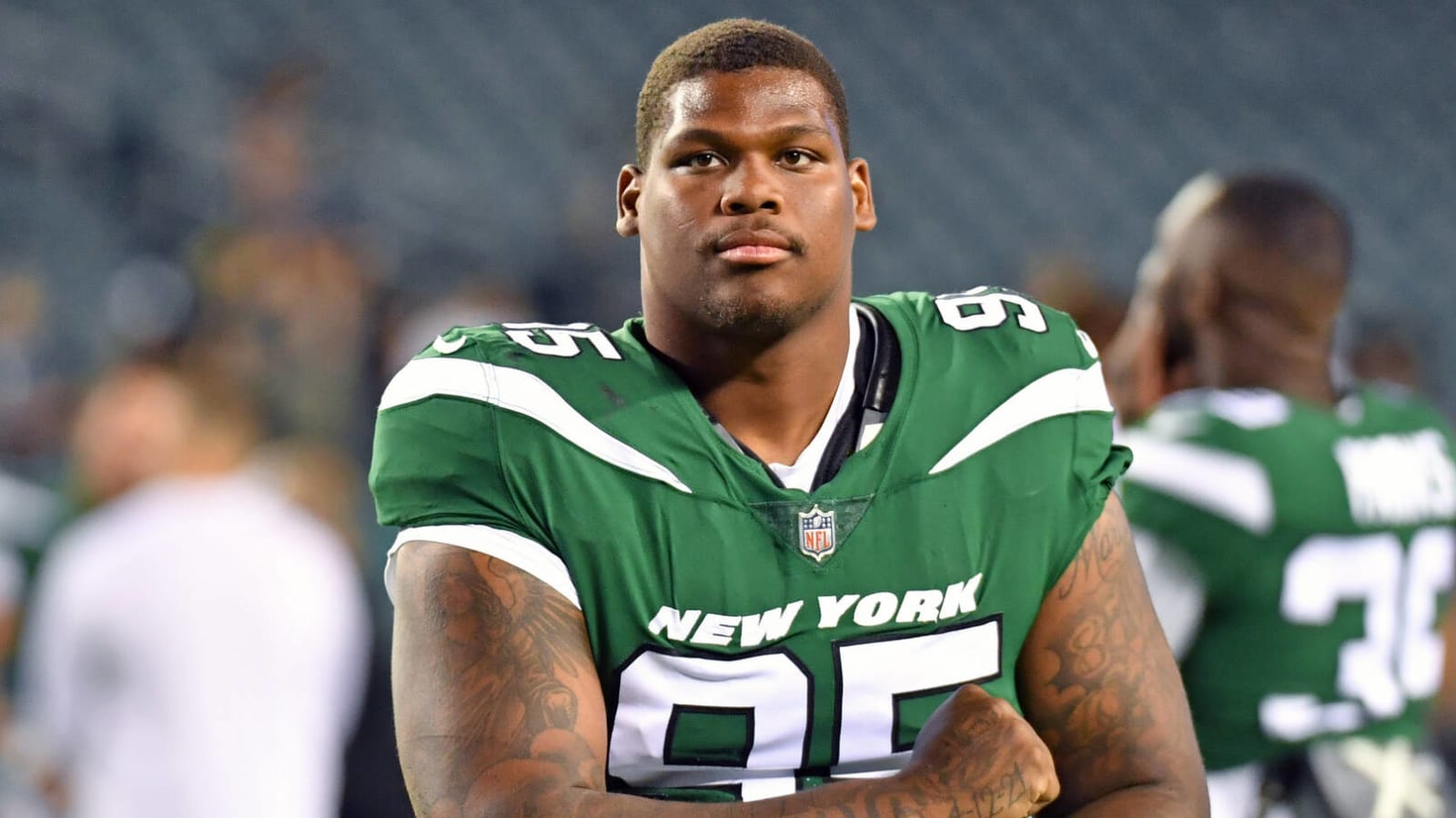 Jets DT's social media move could spell trouble