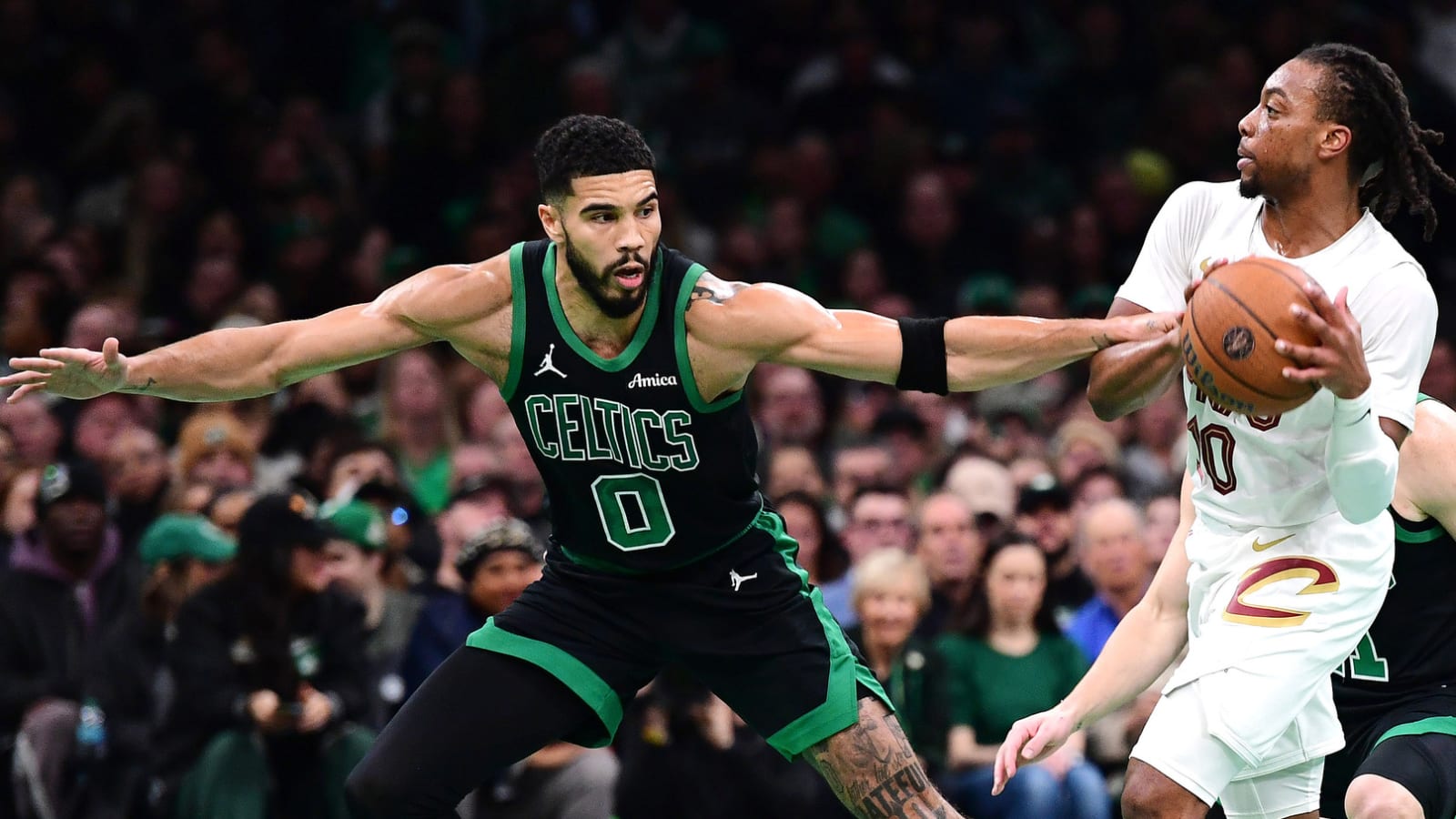 Boston pops! Celtics deal undefeated Cavaliers their first loss