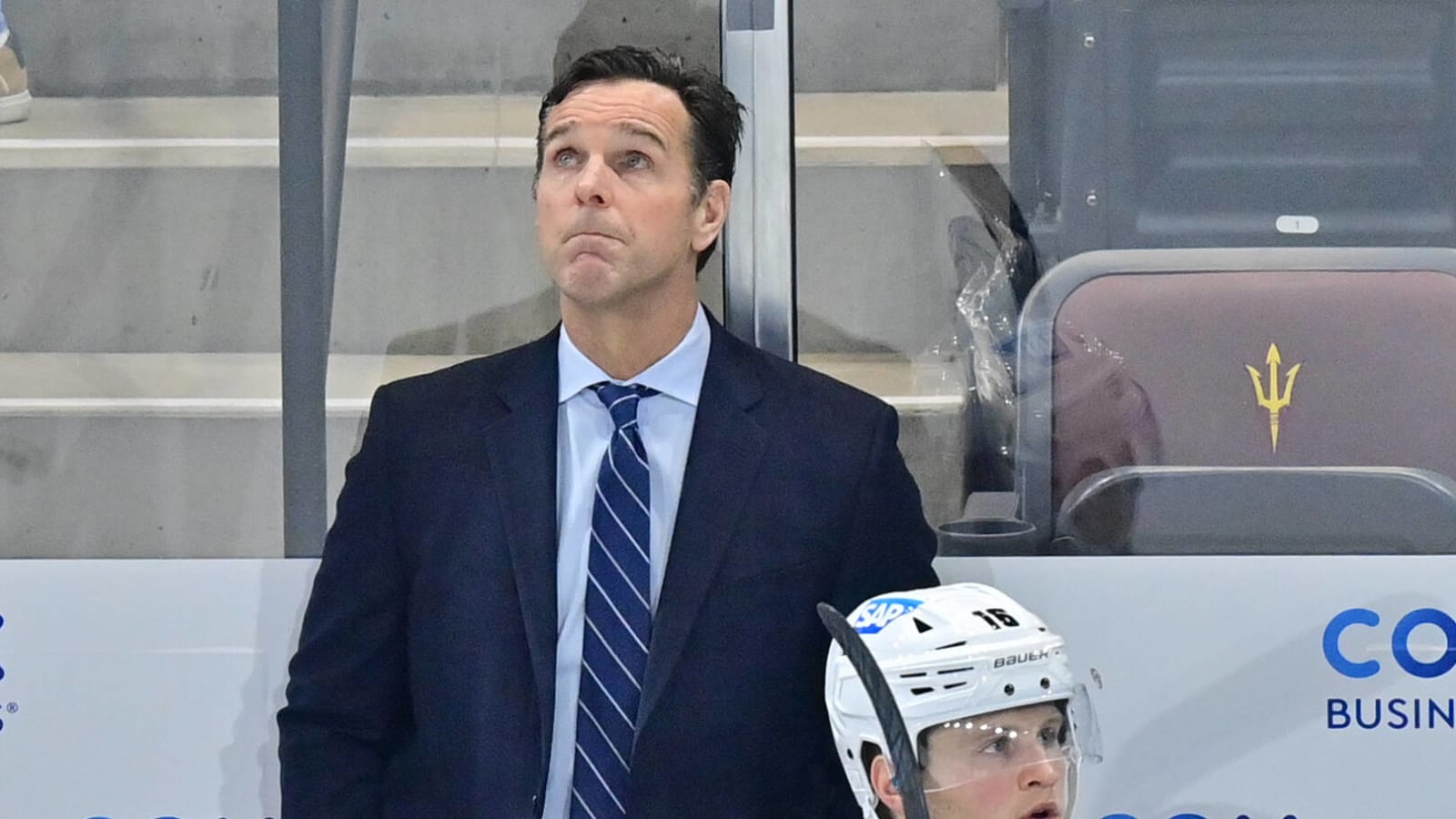 Sharks fire head coach after two seasons