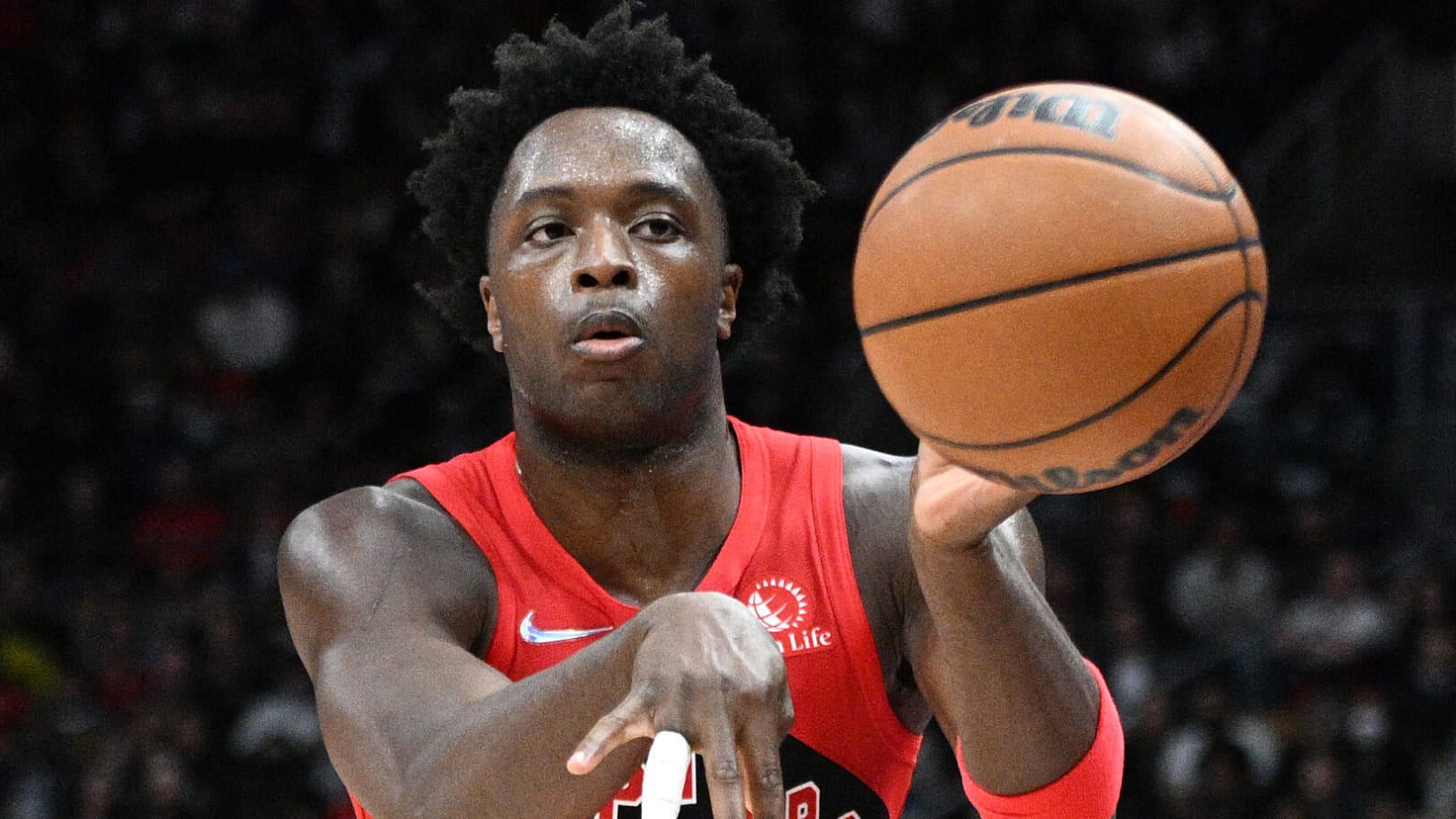 Report: Blazers interested in OG Anunoby, Luguentz Dort