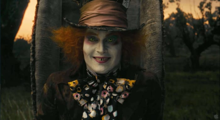 20 facts about Tim Burton's 'Alice in Wonderland