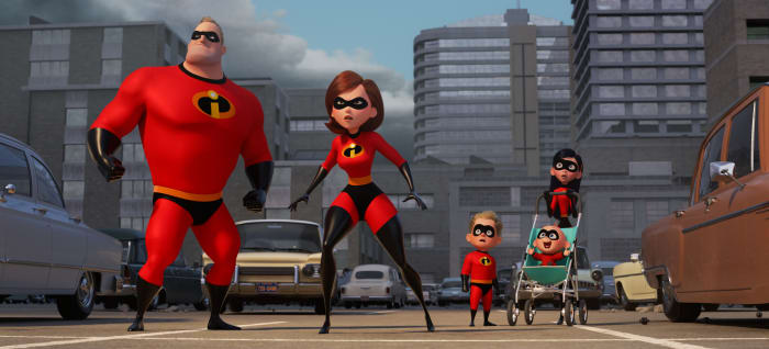 'Incredibles 2'