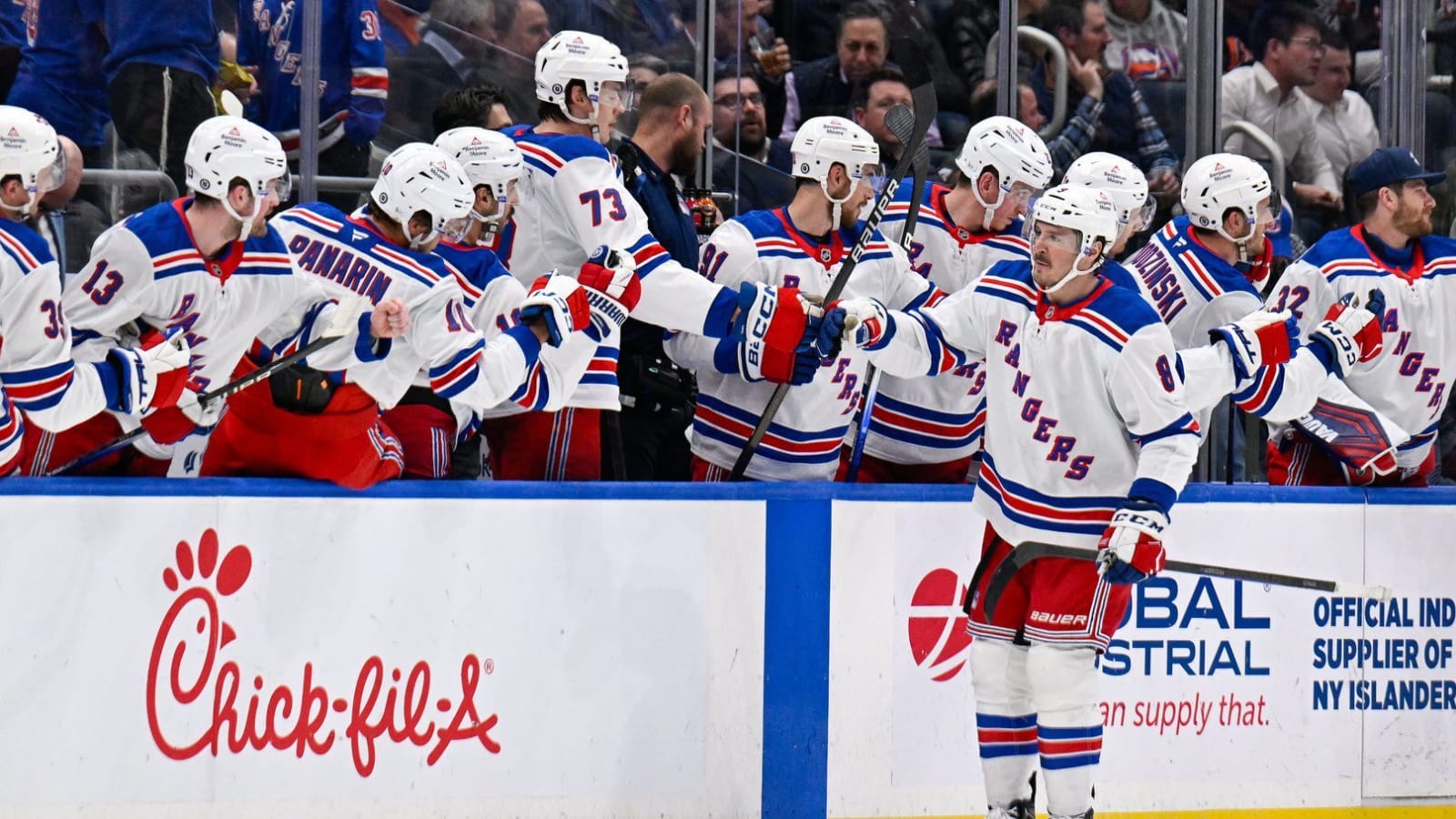 Are the Rangers really a playoff team this season?