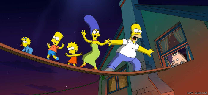 'The Simpsons Movie'