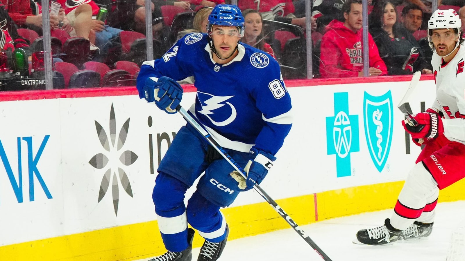 Tampa Bay Lightning place Gabriel Fortier on waivers