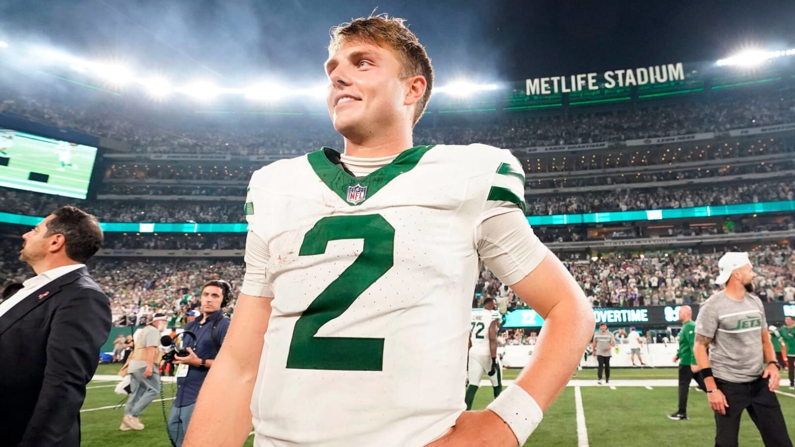 Five reasons the New York Jets are in good hands with QB Zach Wilson