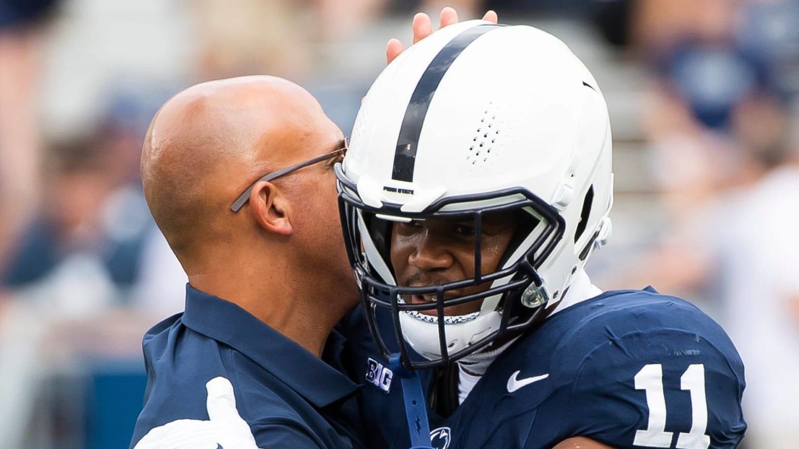 ‘A Win-Win for Everybody’: Penn State HC James Franklin Explains Abdul Carter Changing Positions