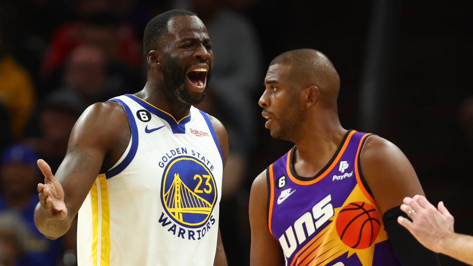 Draymond Green addresses hatred for Chris Paul before Warriors trade