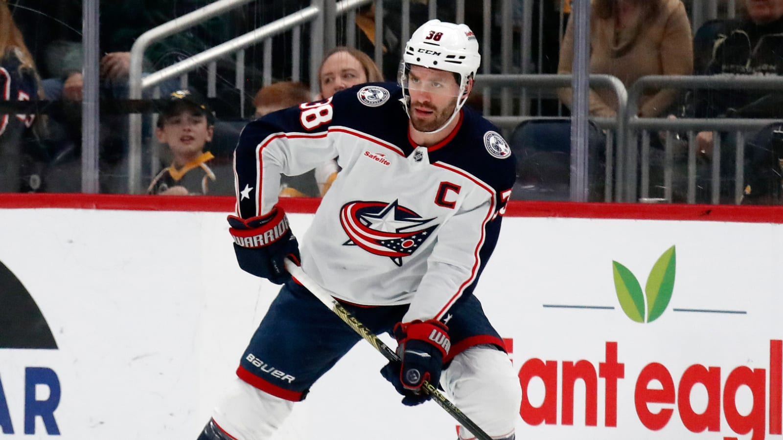 Blue Jackets captain sidelined indefinitely following surgery